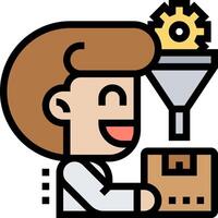 screening illustration design vector