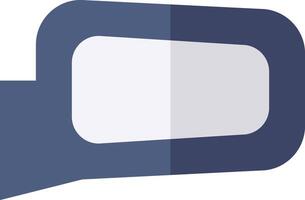 side mirror illustration design vector