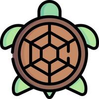 turtle illustration design vector
