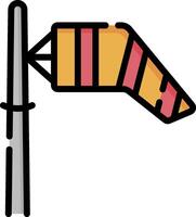 windsock illustration design vector