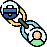 workaholic illustration design vector