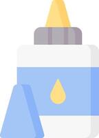 liquid glue illustration design vector