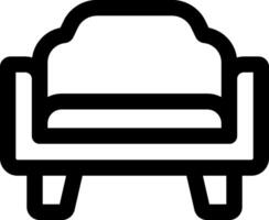 sofa illustration design vector