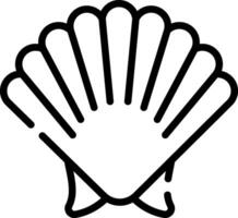 shell illustration design vector