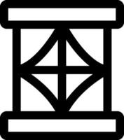 window illustration design vector
