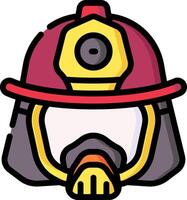 mask illustration design vector
