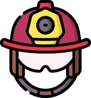 helmet illustration design vector