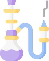 hookah illustration design vector