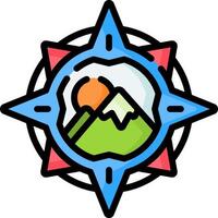 adventurous illustration design vector