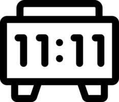 alarm clock illustration design vector