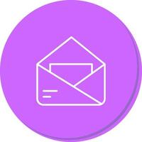 Envelope Icon Design vector