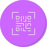 QR Code Generator Icon Design vector