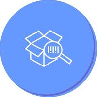 QR Code Scan Icon Design vector