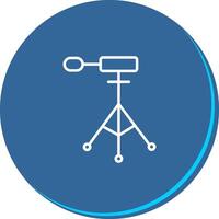 Tripod Tools Icon Design vector