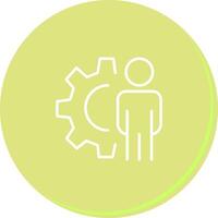 Management Icon Design vector