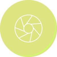 Aperture Artifacts Icon Design vector