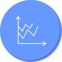 Plot Icon Design vector