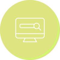 Search Engine Icon Design vector