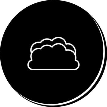 diseño de icono de nube vector
