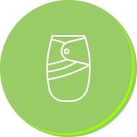 Cozy Blankets Icon Design vector