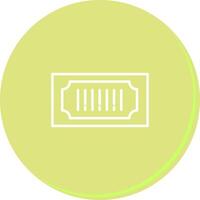 Barcode Price Icon Design vector