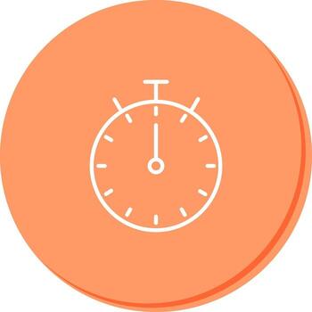 Temporizador icono diseño vector