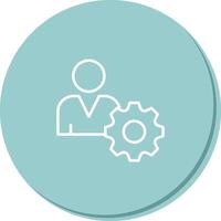 Professional Development Icon Design vector