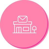 Post Office Icon Design vector