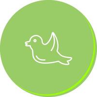 Bird Icon Design vector