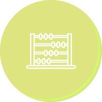 Abacus Icon Design vector