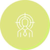Talent Acquisition Icon Design vector