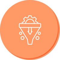 Conversion Rate Icon Design vector