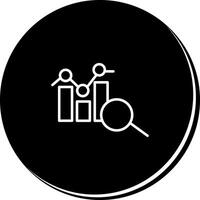 Data Analytics Icon Design vector