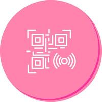 37 - QR Code Wi-Fi.eps vector