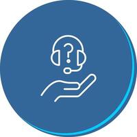 Help Resources Icon Design vector