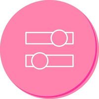 Switch Icon Design vector