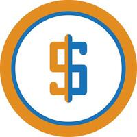 Pricing Flat Two Color vector