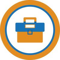 Careers Flat Two Color vector
