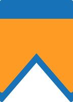 Favorite Flat Two Color vector