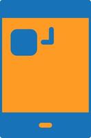 Notification Light Flat Two Color vector
