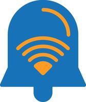 Wi-Fi Signal Flat Two Color vector