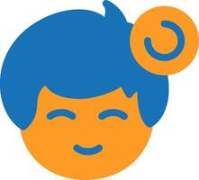 Pending status indicator Flat Two Color vector