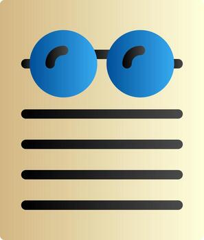 Readability Flat Gradient vector