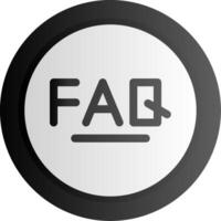 FAQ Flat Gradient vector