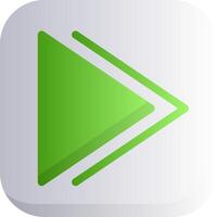 Forward Flat Gradient vector