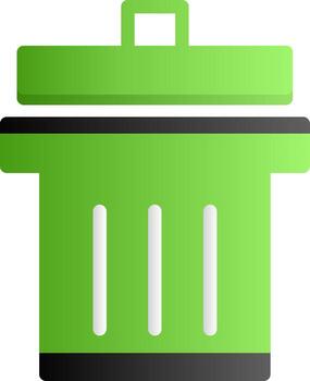 Delete Flat Gradient vector