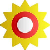Settings Flat Gradient vector