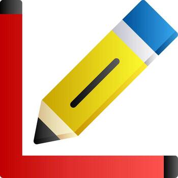editar plano degradado vector
