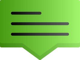 Comment Flat Gradient vector