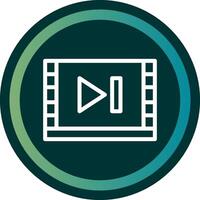 Skip to content Line double Gredient Circle vector
